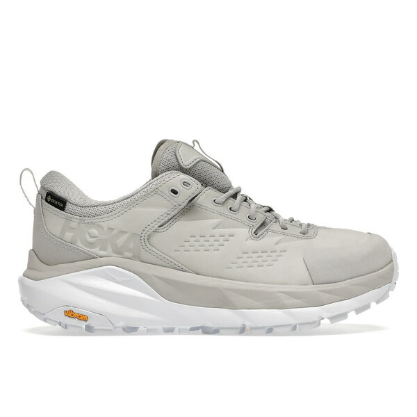 Hoka One One ホカオネオネ メンズ スニーカー  【Hoka One One Kaha Low Gore-Tex Lunar Rock】  大いさ US_8(26.0糎) Lunar Rock/White
