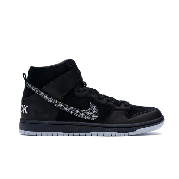 Nike ナイキ メンズ スニーカー  【Nike SB Dunk High Black Bar】  大きさ US_6(24.0珊) Black/Black-Dark Grey