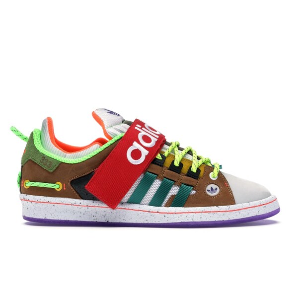 adidas アディダス メンズ スニーカー  【adidas Campus 80s By Alex Nash】  大きさ US_10.5(28.5珊) Mesa/Solar Orange/Footwear White
