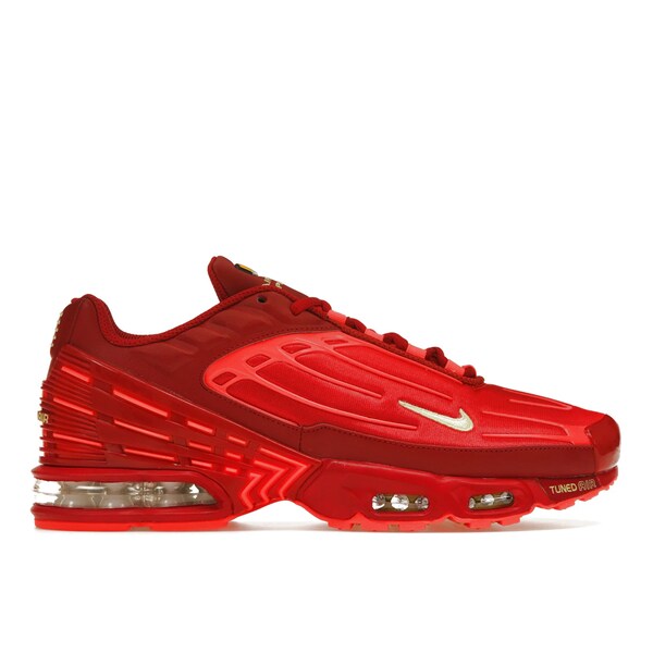 Nike ナイキ メンズ スニーカー  【Nike Air Max Plus 3 Iron Man】  大いさ US_9(27.0糎) Gym Red/Limelight