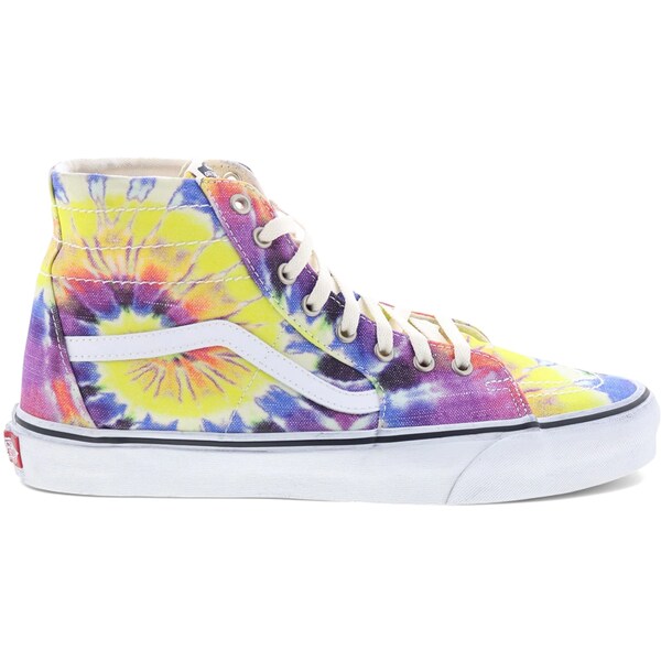 Vans バンズ メンズ スニーカー  【Vans Sk8-Hi Tapered Washed Tie Dye】  大きさ US_M_4 Tie Dye/True White