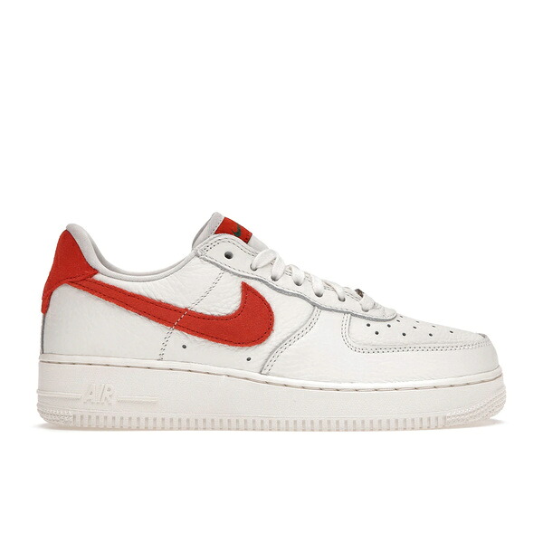 Nike ナイキ メンズ スニーカー  【Nike Air Force 1 Low Craft Mantra Orange】  大いさ US_M_4.5 White/Mantra Orange