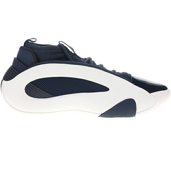 adidas アディダス メンズ スニーカー  【adidas Harden Vol. 8 White Navy Blue】  大きさ US_5.5(23.5珊) Footwear White/Navy Blue/Footwear White