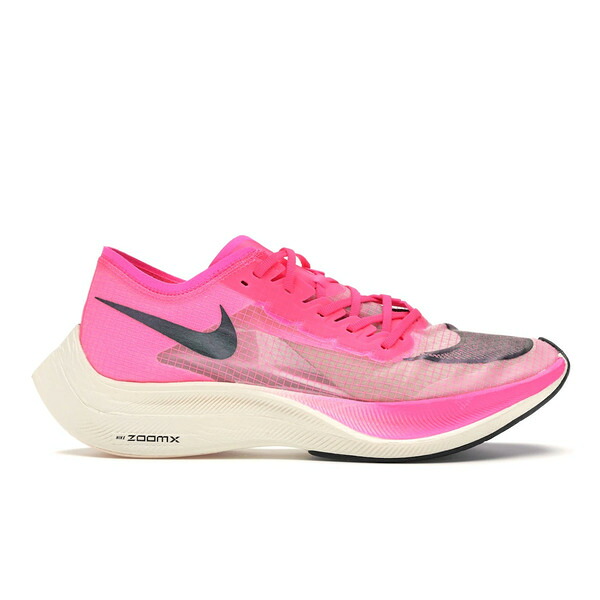 Nike ナイキ メンズ スニーカー  【Nike ZoomX Vaporfly Next% Pink】  大きさ US_8.5(26.5珊) Pink/White-Black-Sail