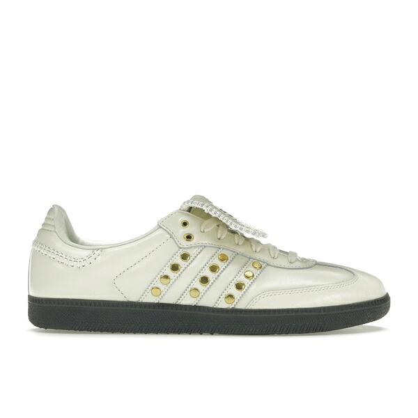 adidas アディダス メンズ スニーカー 【adidas Samba Wales Bonner Studded Pack Cream White】 サイズ US_11.5(29.5cm) Cream White/Cream White/Core Black