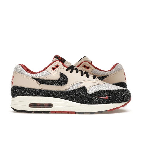 Nike ナイキ メンズ スニーカー 【Nike Air Max 1 Keep Rippin Stop Slippin 2.0】 サイズ US_11.5(29.5cm) Pearl White/Black/Vast Grey/Cedar