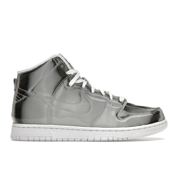 Nike ナイキ メンズ スニーカー 【Nike Dunk High CLOT Flux】 サイズ US_M_4 Metallic Silver/White