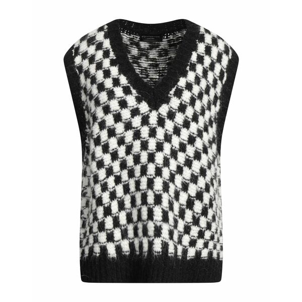【送料無料】 アンゲラメレミラノ レディース ニット&セーター アウター Sweaters Black