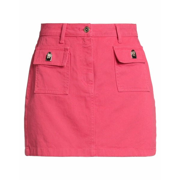 【送料無料】 エリザベスフランキ レディース スカート ボトムス Denim skirts Pink｜asty