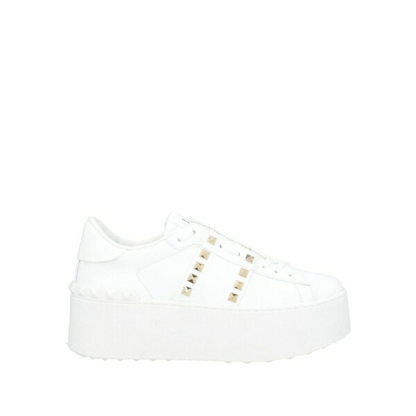 【送料無料】 ヴァレンティノ ガラヴァーニ レディース スニーカー シューズ Sneakers White｜asty