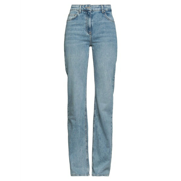 【送料無料】 モスキーノ レディース デニムパンツ ボトムス Jeans Blue