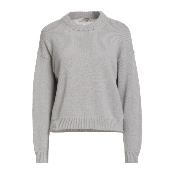 【送料無料】 アルファス テューディオ レディース ニット&セーター アウター Sweaters Grey|asty