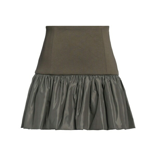 【送料無料】 ジジル レディース スカート ボトムス Mini skirts Green