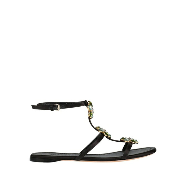 【送料無料】 ジャンバティスタ ヴァリ レディース サンダル シューズ Sandals Black