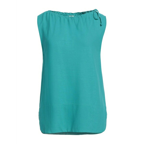 【送料無料】 ザノーネ レディース Tシャツ トップス Tops Azure