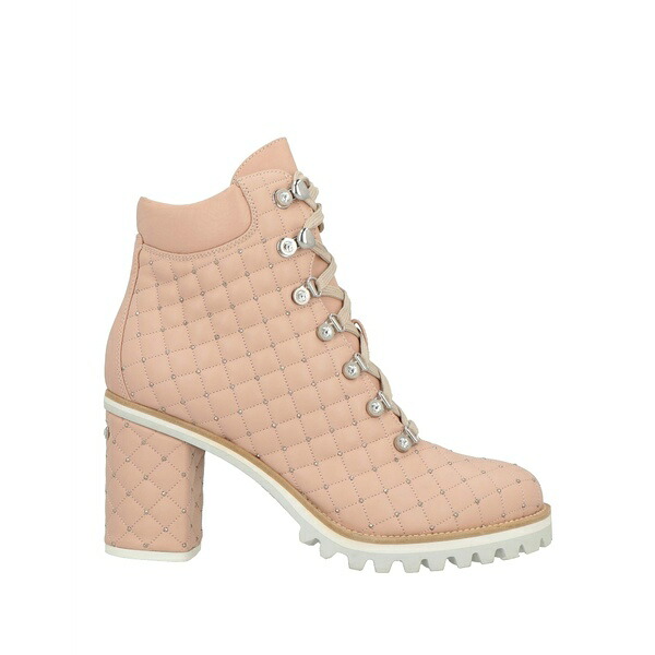 【送料無料】 ル シラ レディース ブーツ シューズ Ankle boots Pink｜asty