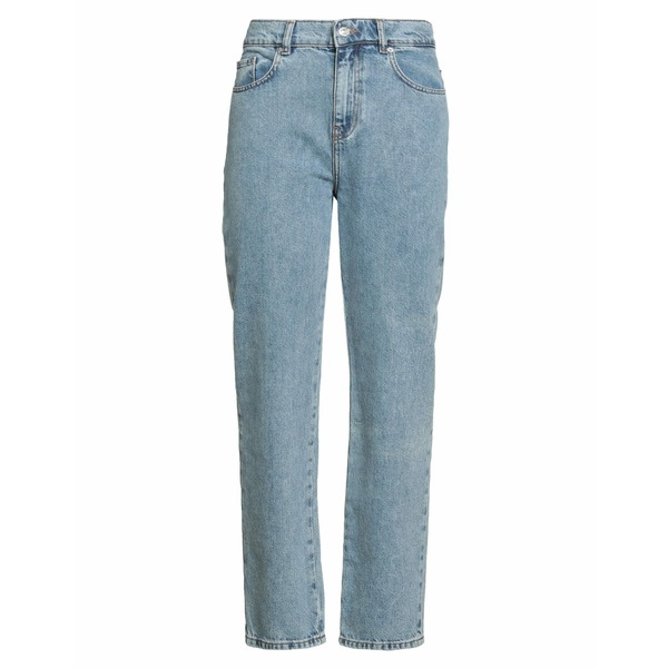 【送料無料】 モスキーノ レディース デニムパンツ ボトムス Jeans Blue｜asty
