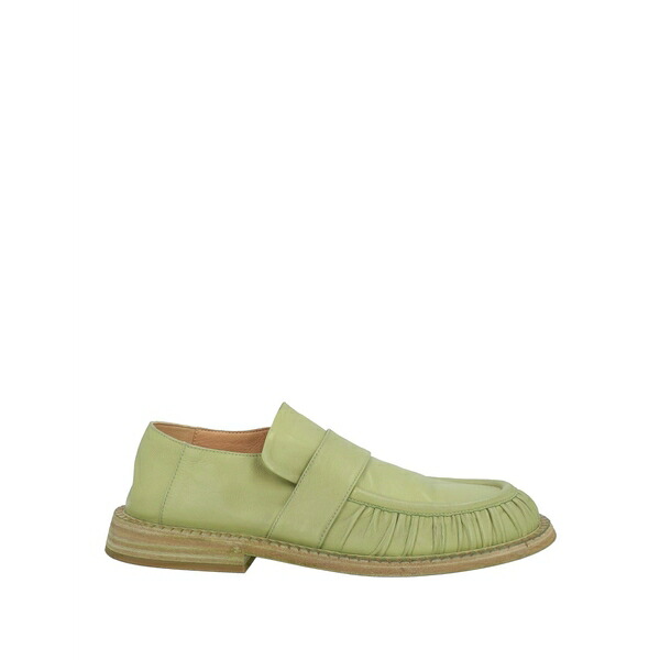 【送料無料】 マーシル レディース スリッポン・ローファー シューズ Loafers Green