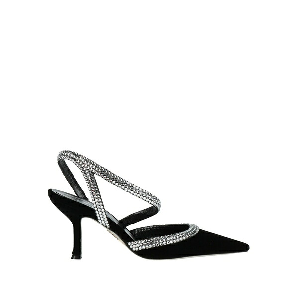 【送料無料】 ルネ カオヴィラ レディース パンプス シューズ Pumps Black｜asty