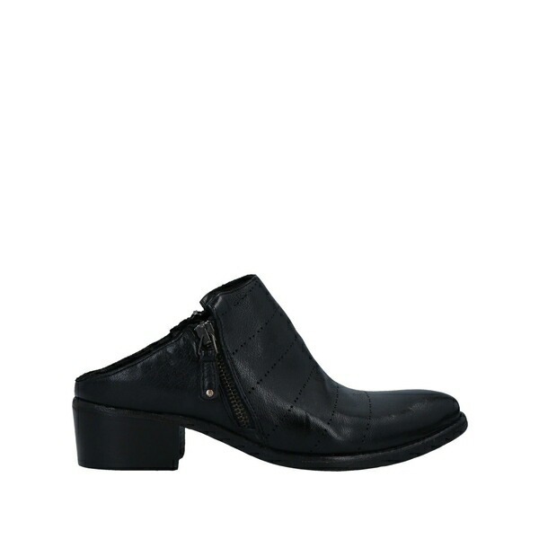 【送料無料】 ハンドレッド 100 レディース サンダル シューズ Mules & Clogs Black画像