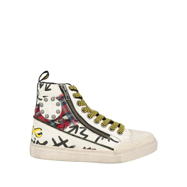【貨物輸送無料】 エマヌエーレ ヴェー レディース スニーカー シューズ Sneakers White