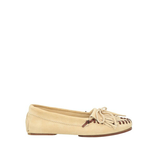 【送料無料】 パリテキサス レディース スリッポン・ローファー シューズ Loafers Beige