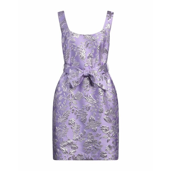 【送料無料】 パロッシュ レディース ワンピース トップス Mini dresses Purple