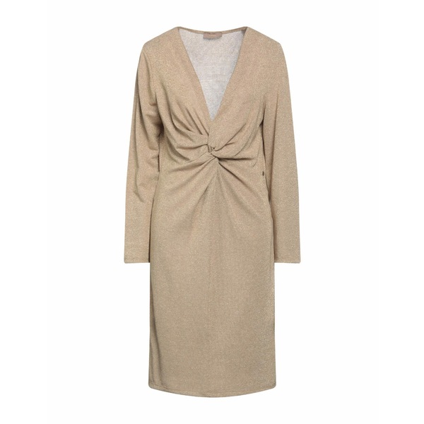 【送料無料】 フライ ガール レディース ワンピース トップス Mini dresses Beige