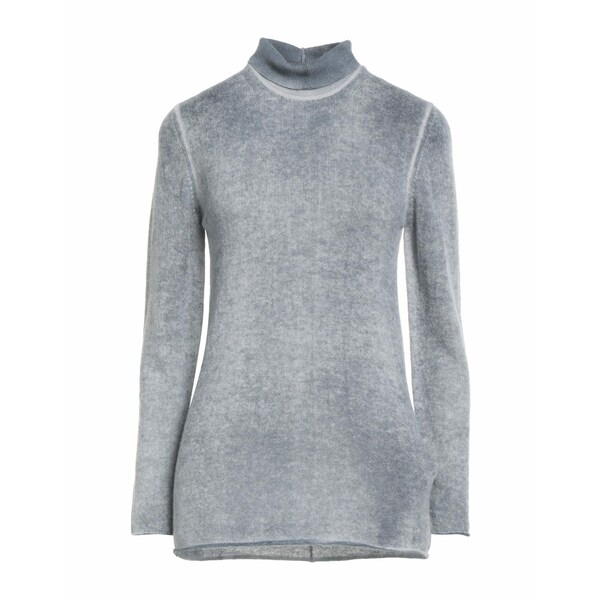 【送料無料】 アルファス テューディオ レディース ニット&セーター アウター Turtlenecks Grey