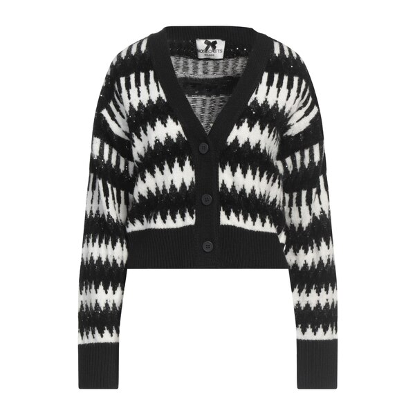 【送料無料】 ノー シークレッツ レディース カーディガン アウター Cardigans Black｜asty