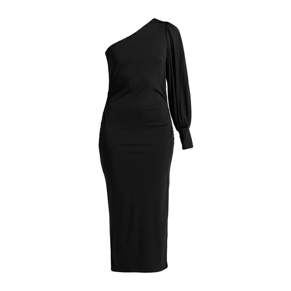 【送料無料】 クロッチ レディース ワンピース トップス Midi dresses Black
