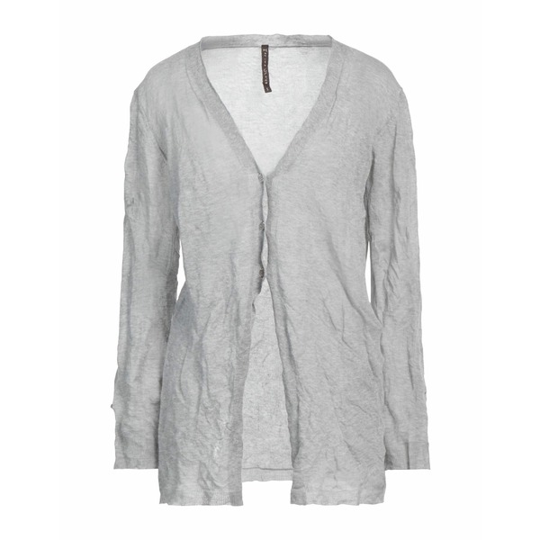 【送料無料】 マニラグレース レディース カーディガン アウター Cardigans Grey