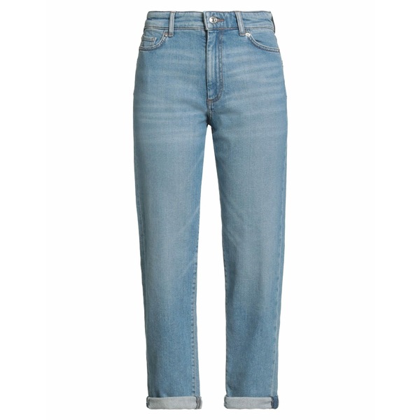 【送料無料】 スポーツマックス レディース デニムパンツ ボトムス Jeans Blue