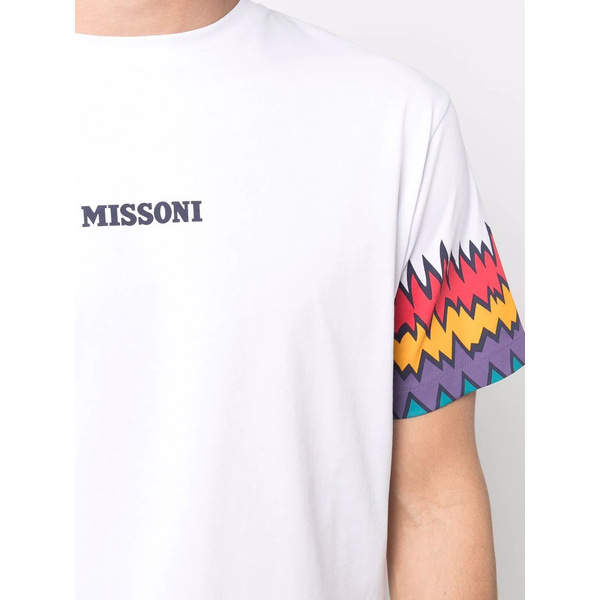 緑林シリーズ MISSONI ミッソーニ メンズ Tシャツ トップス T-shirt
