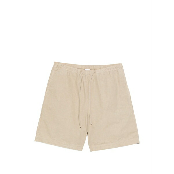 アスペジ レディース 心地好いズボン下 ボトムス Drawstring shorts Neutrals