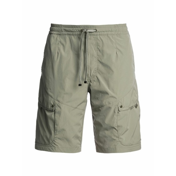 パラジャンパーズ メンズ 心地好いズボン下 ボトムス Drawstring-waist cargo shorts Neutrals