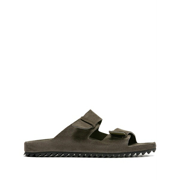 オフィチーネ クリエイティブ メンズ サンダル シューズ Agora??? 002 sandals Grey｜asty 58,740円