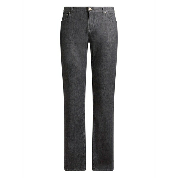 エトロ メンズ デニムパンツ ボトムス Pegaso-appliqu?? jeans Grey｜asty