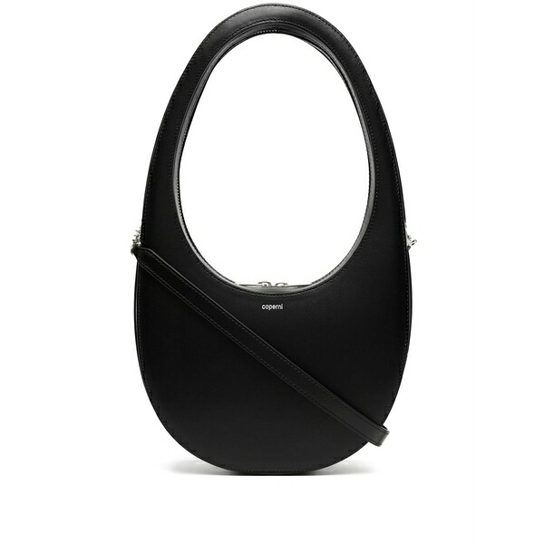 コペルニ レディース ハンドバッグ バッグ Swipe leather tote bag Black｜asty