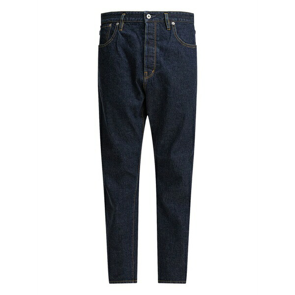 ノン原住民 メンズ ジーンズズボン下 ボトムス Button-fly jeans Blue