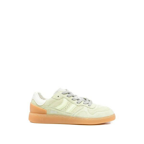 クールウェイ レディース スニーカー シューズ Goal suede sneakers Green