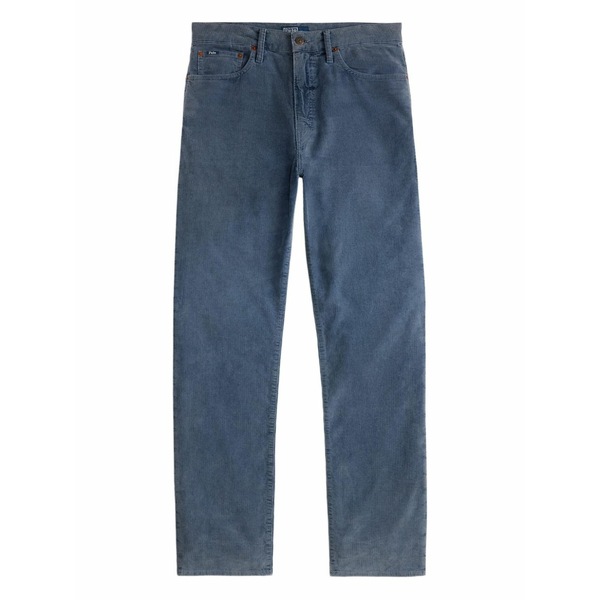 ラルフローレン メンズ 心地好いズボン下 ボトムス Corduroy-texture trousers Blue