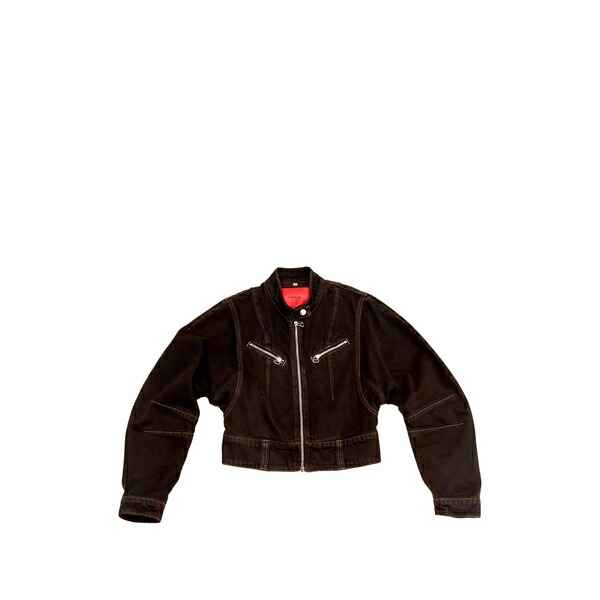 エコーズ・ラッタ レディース 上衣＆上衣 アウター Welt-pockets bomber jacket Brown