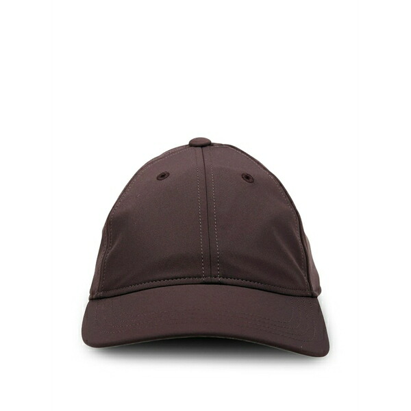 アワーレガシー メンズ 帽子 アクセサリー Flat-peak baseball cap Brown|asty