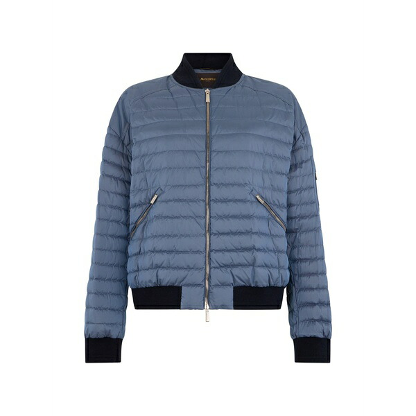 ムーレー レディース 上衣＆上衣 アウター Quilted padded jacket Blue