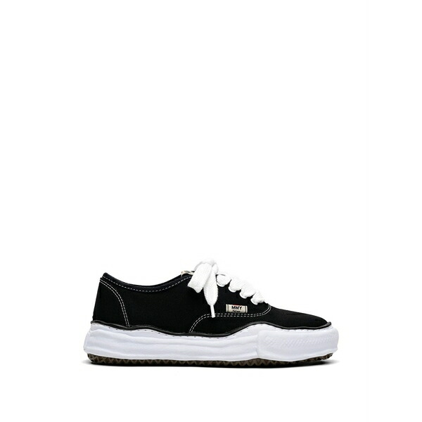 ミハラヤスヒロ メンズ スニーカー シューズ Chunky-sole lace-up sneakers Black