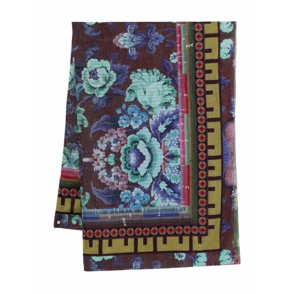 ピエール＝ルイ・マシア レディース えり巻き・袈裟・えり巻き 付属物 Floral-print scarf Purple