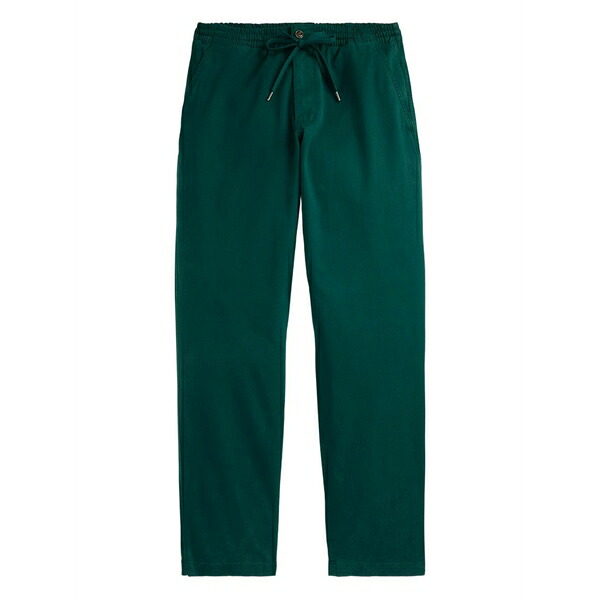ラルフローレン メンズ 心地好いズボン下 ボトムス Drawstring-waist trousers Green