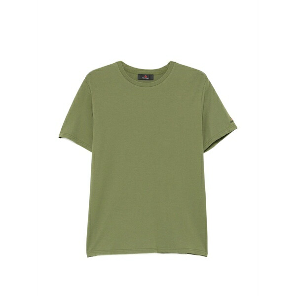 ピューテリー メンズ Tシャツ トップス Zole short-sleeve t-shirt Green｜asty