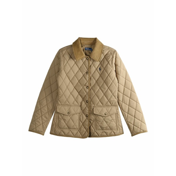 ラルフローレン レディース 上衣＆上衣 アウター Diamond-quilted pocket jacket -